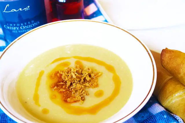 Rich and Garlicky Red Lentil Soup w/ Homemade Smoked Paprika Oil, Lay The Table