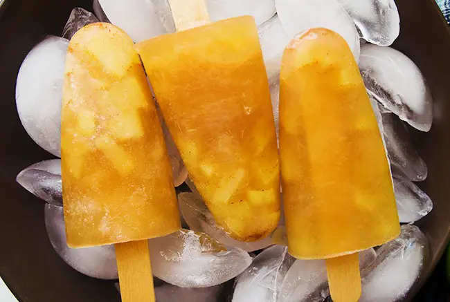 Vegan Apple Cider Popsicles, Lay The Table