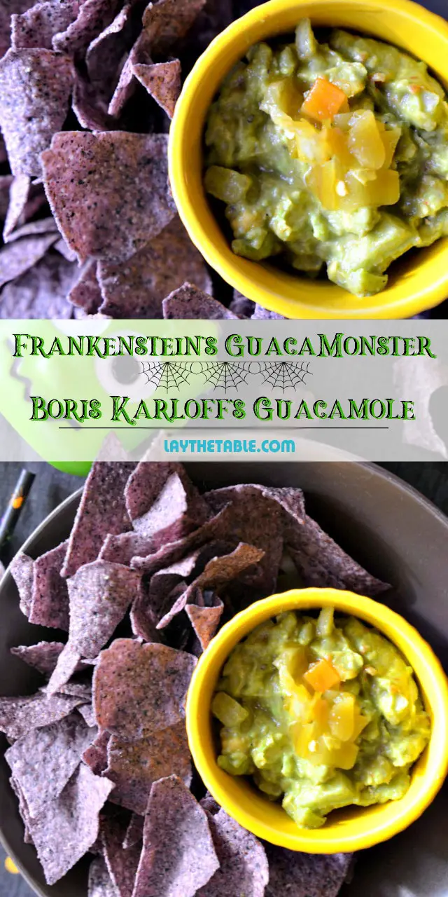 Frankenstein&#039;s GuacaMonster &#124; Boris Karloff&#039;s Guacamole, Lay The Table