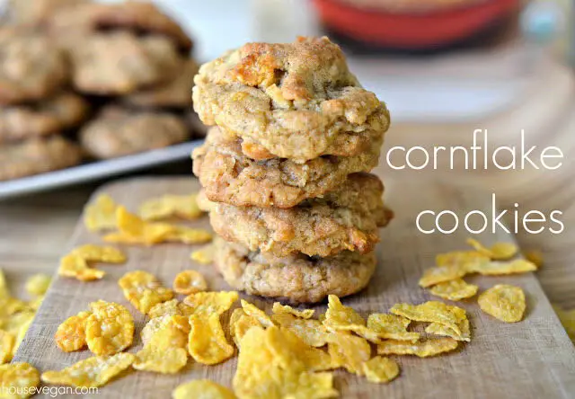 How to Make Vegan Cornflake Cookies, Lay The Table