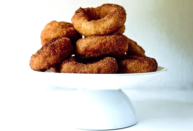 How to Make: Vegan Fall Spice Donuts from Biscuits, Lay The Table