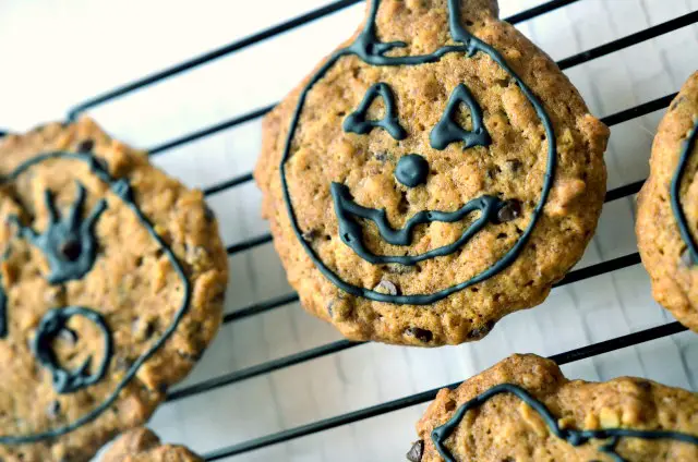 Great Pumpkin Cookie Recipe &#124; 80s Halloween Recipe, Lay The Table