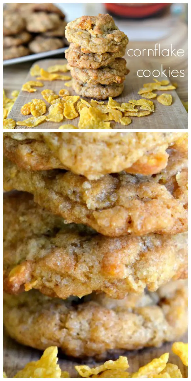 How to Make Vegan Cornflake Cookies, Lay The Table