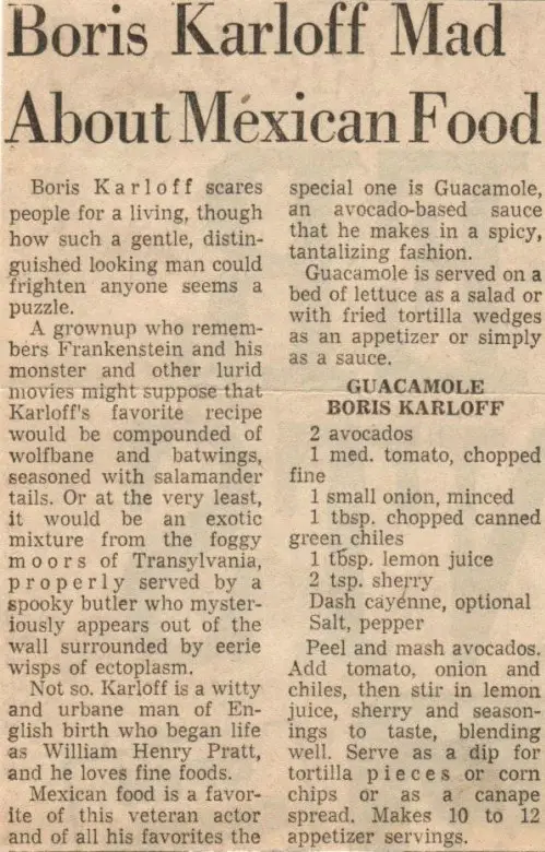 Frankenstein&#039;s GuacaMonster &#124; Boris Karloff&#039;s Guacamole, Lay The Table