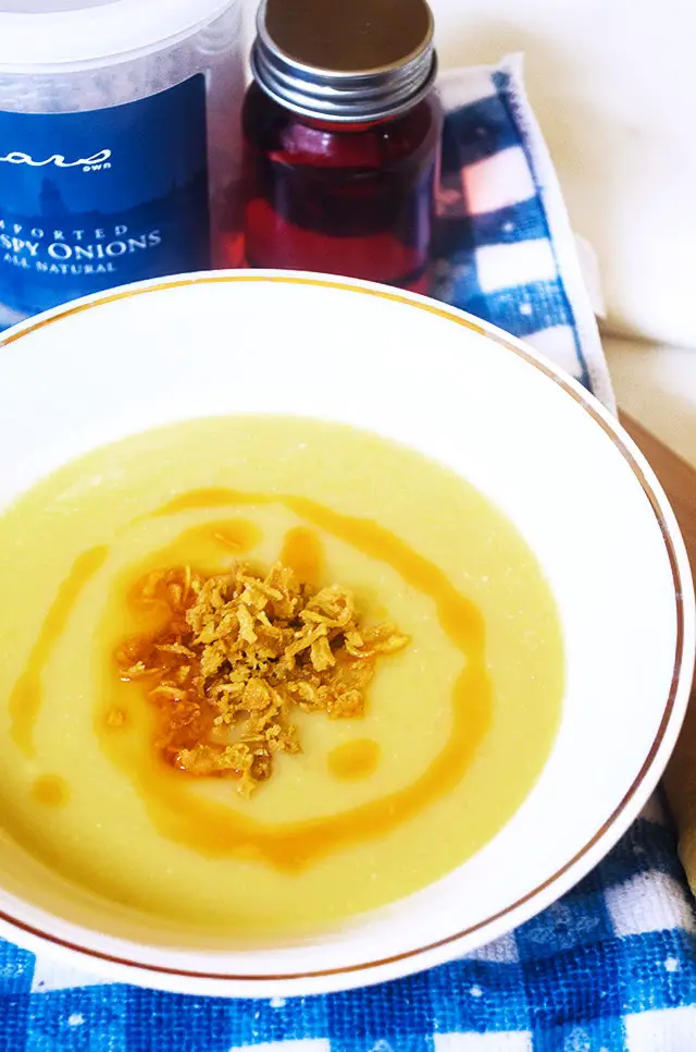 Rich and Garlicky Red Lentil Soup w/ Homemade Smoked Paprika Oil, Lay The Table