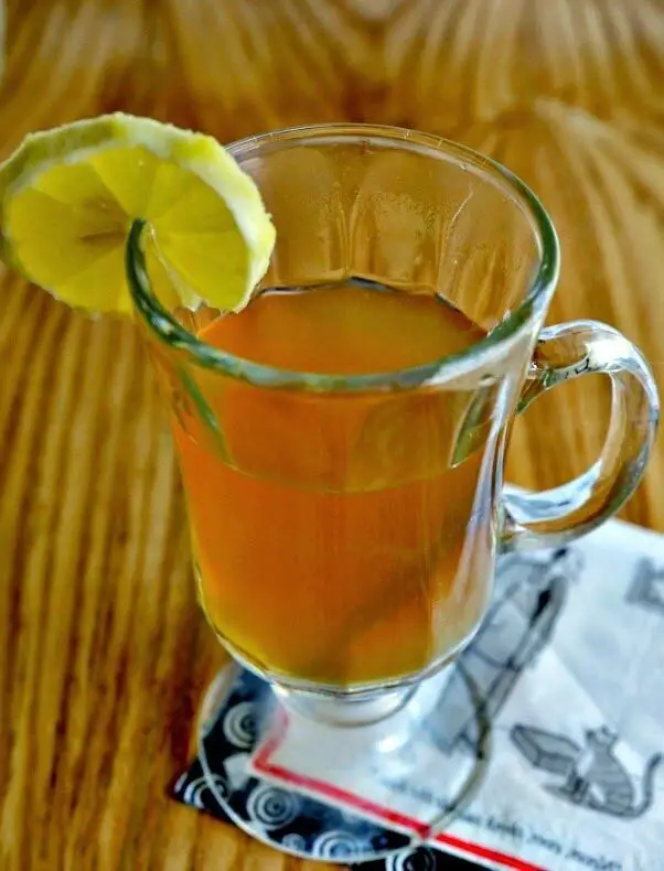 Coconut and Brandy Hot Toddy, Lay The Table