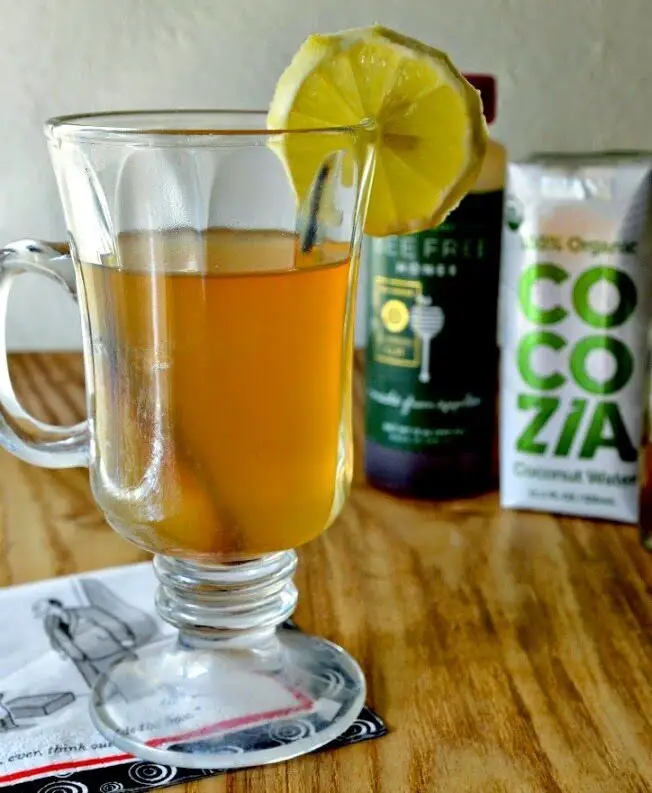Coconut and Brandy Hot Toddy, Lay The Table