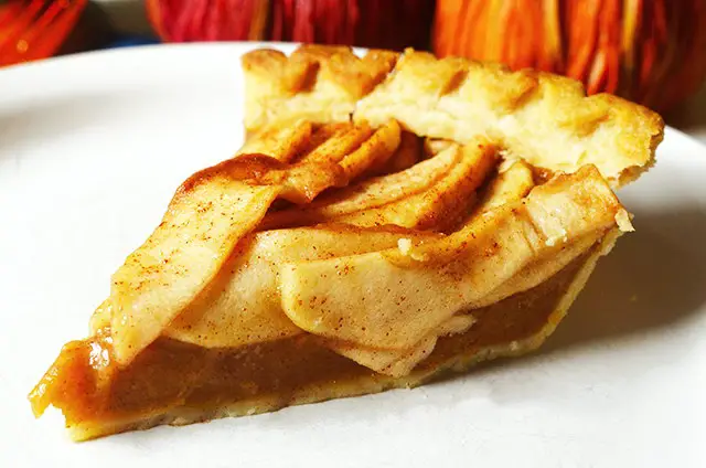 Open-Faced Vegan Pumpkin Apple Pie, Lay The Table