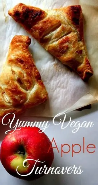 Vegan Apple Turnovers (Inspired by Once Upon a Time!), Lay The Table