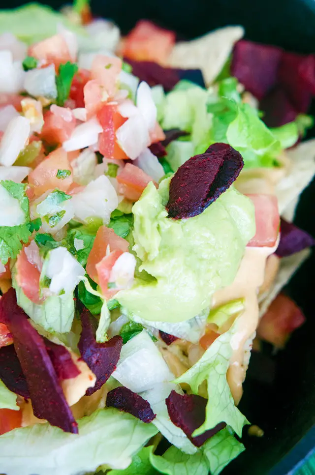 How to Make Indoor Smoked BBQ Beet Nachos w/ Drunken Cashew Queso, Lay The Table