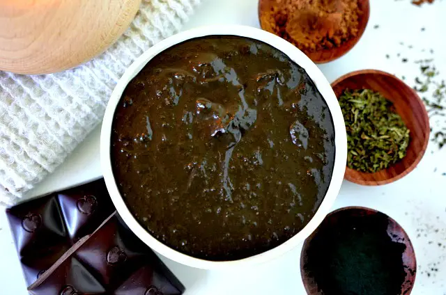 Revitalizing DIY Chocolate Face Mask, Lay The Table