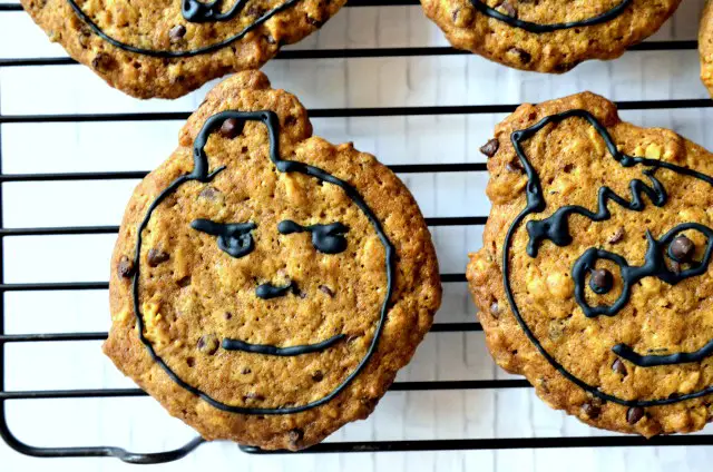 Great Pumpkin Cookie Recipe &#124; 80s Halloween Recipe, Lay The Table