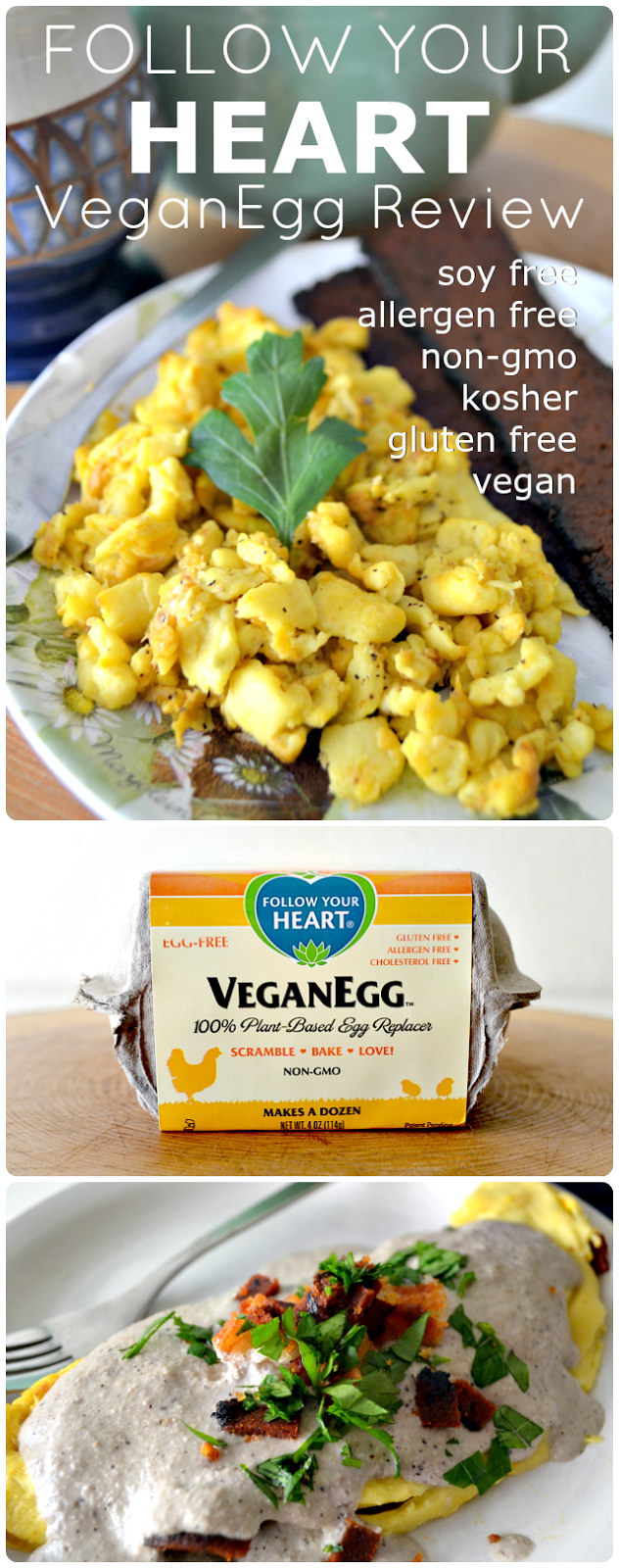 Follow Your Heart VeganEgg Review, Lay The Table