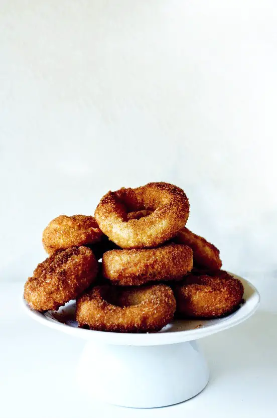 How to Make: Vegan Fall Spice Donuts from Biscuits, Lay The Table