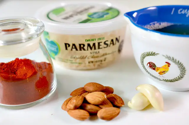 Delicious Smokey Almond and Parsley Pesto w/ Aquafaba, Lay The Table