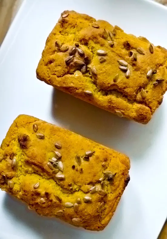 Vegan Pumpkin Cornbread, Lay The Table