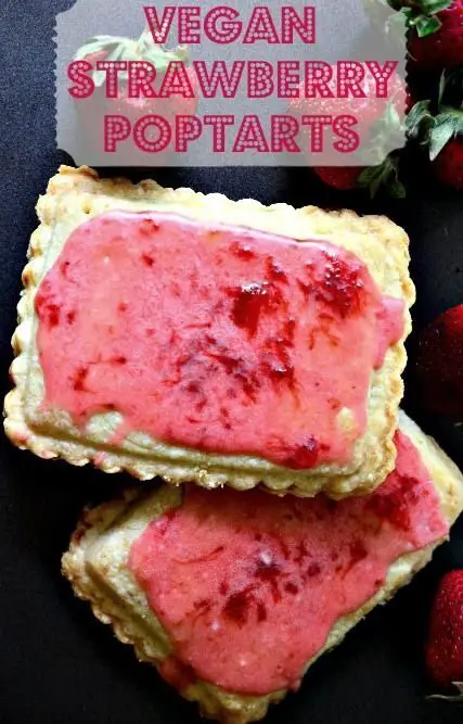 Homemade Vegan Strawberry Poptarts, Lay The Table