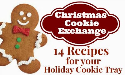 Italian Almond Cookie from Your Homebased Mom for a Virtual Christmas Cookie Exchange, Lay The Table