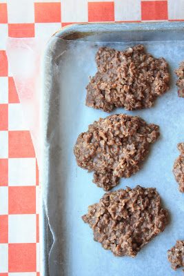 Cocoa Oatmeal Cookies~ Nutella Style, Lay The Table