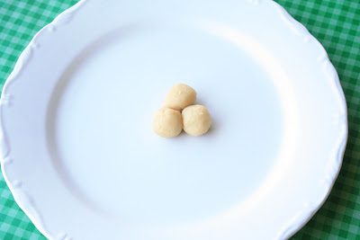 Shamrock Triple Thumbprint Cookies, Lay The Table