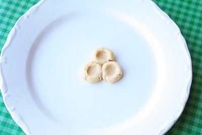 Shamrock Triple Thumbprint Cookies, Lay The Table