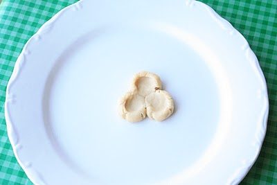 Shamrock Triple Thumbprint Cookies, Lay The Table