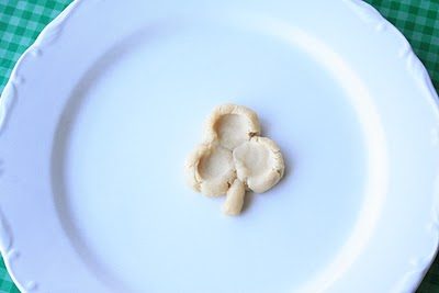 Shamrock Triple Thumbprint Cookies, Lay The Table