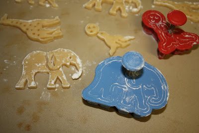 Animal Cracker Cookies&#8230;Homemade!, Lay The Table