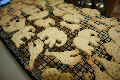 Animal Cracker Cookies&#8230;Homemade!, Lay The Table