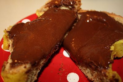 Hazelnut-chocolate spread(homemade Nutella), Lay The Table
