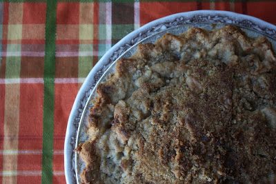 Apple Pie and My First GIVEAWAY!, Lay The Table
