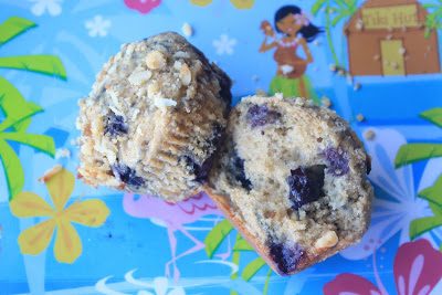 Paying Homage to Hawaii, Muffin Style, Lay The Table