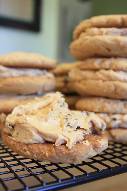 Peanut Butter Sandwich Cookies, Lay The Table