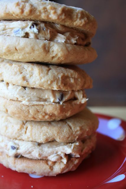 Peanut Butter Sandwich Cookies, Lay The Table