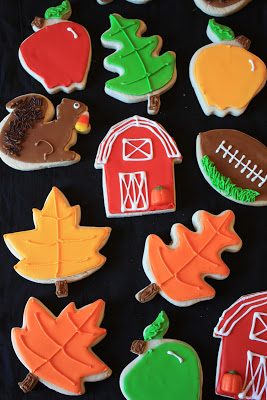 Sugar Cookies for the Daring Bakers&#8230;September Theme, Lay The Table