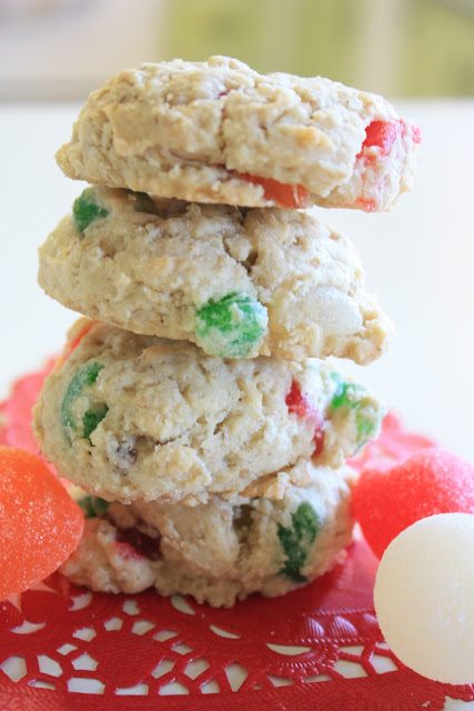 Twelve Weeks of Christmas Cookies-Week 2 GUMDROP COOKIES, Lay The Table