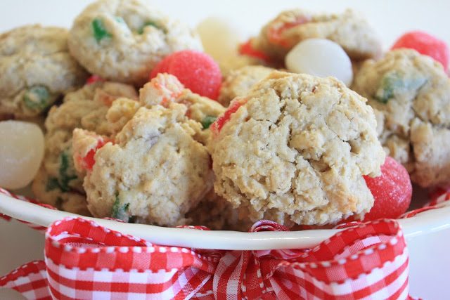 Twelve Weeks of Christmas Cookies-Week 2 GUMDROP COOKIES, Lay The Table