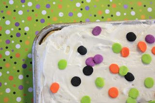 Sugar Cookie Bars-Week 3, Lay The Table