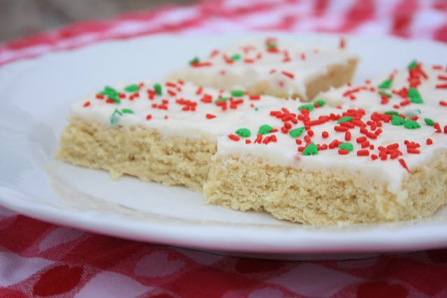 Sugar Cookie Bars-Week 3, Lay The Table