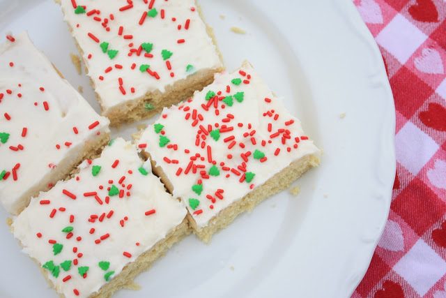 Sugar Cookie Bars-Week 3, Lay The Table