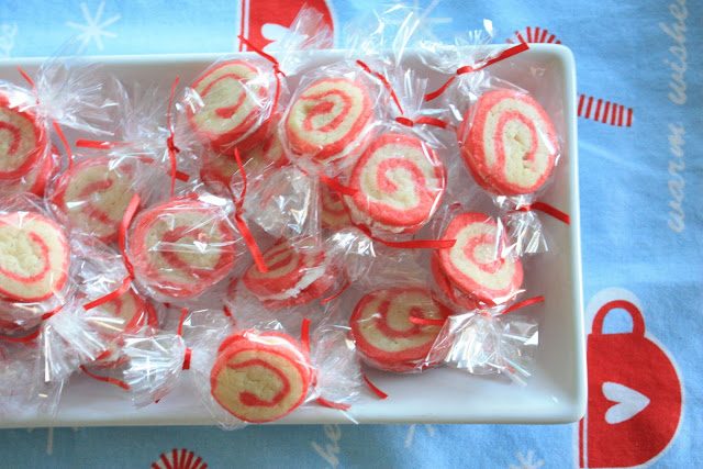 Peppermint Pinwheel Cookies, Lay The Table