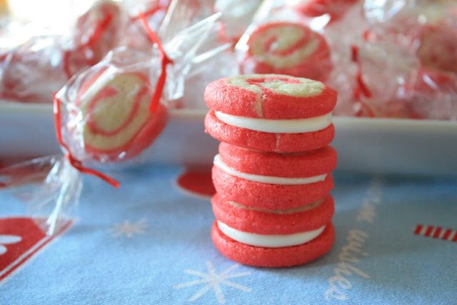 Peppermint Pinwheel Cookies, Lay The Table