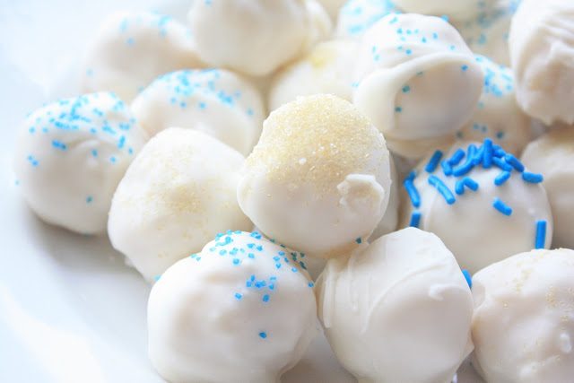 Sugar Cookie Truffles, Lay The Table