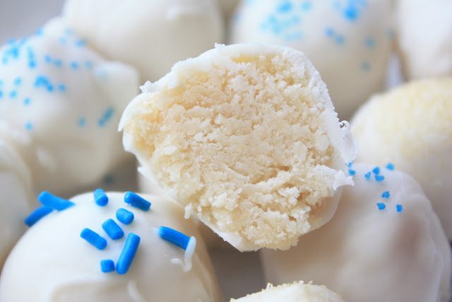 Sugar Cookie Truffles, Lay The Table