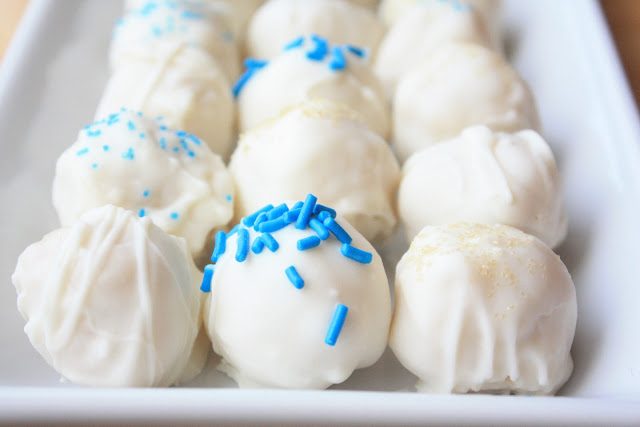 Sugar Cookie Truffles, Lay The Table