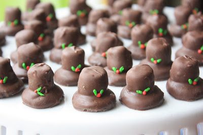 Snowman Hat Snack, Lay The Table