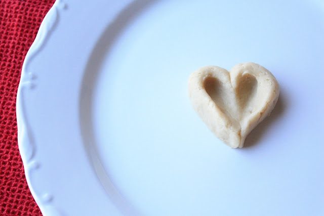 Double Thumbprint (HEART) Cookies, Lay The Table