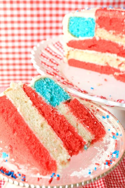 American Flag Cake &#038; Smash Cake, Lay The Table