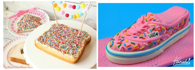 Fairy Bread Cake Sprinkles Collaboration, Lay The Table