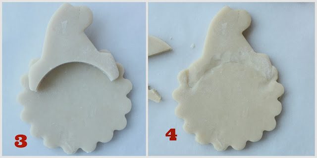 Smiling Santa Cookies, Lay The Table